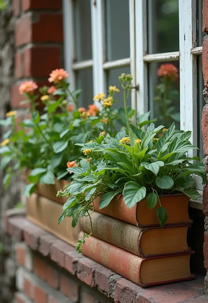 26 Craft Ideas Adults Will Love For Relaxation and Creativity 78 26 Craft Ideas Adults Will Love For Relaxation and Creativity - 14. Old Book Planters