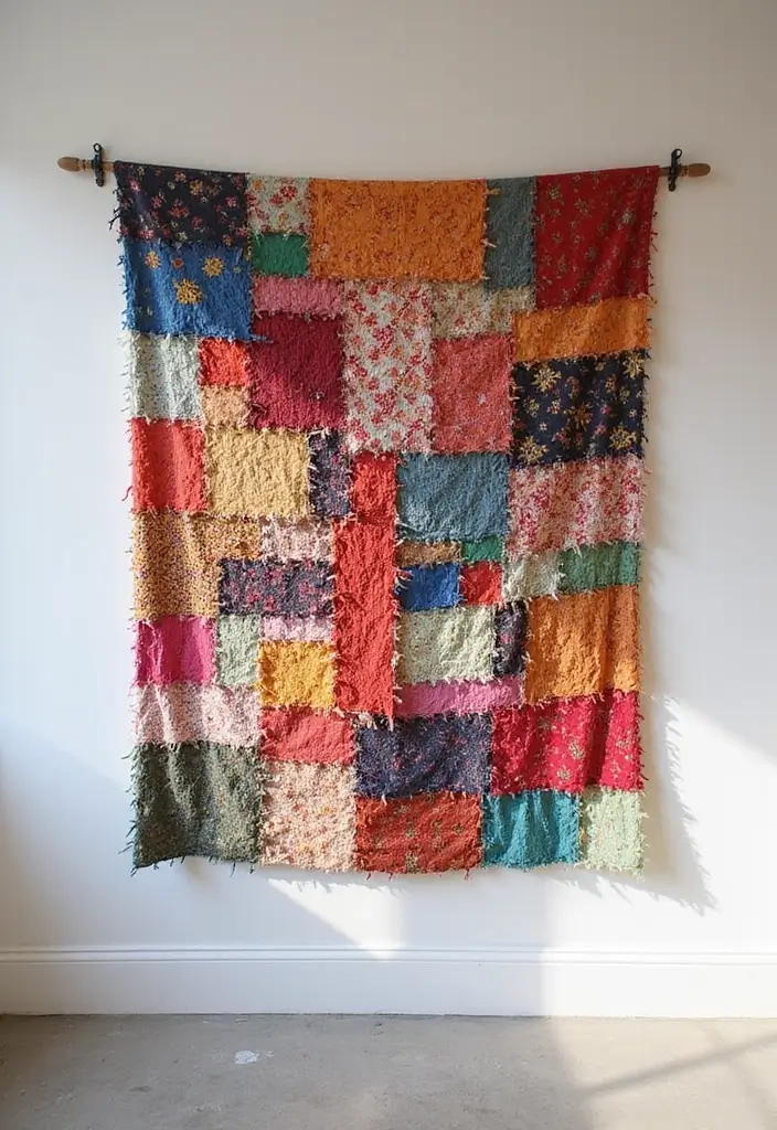 26 Craft Ideas Adults Will Love For Relaxation and Creativity 85 26 Craft Ideas Adults Will Love For Relaxation and Creativity - 15. Fabric Scrap Wall Hangings