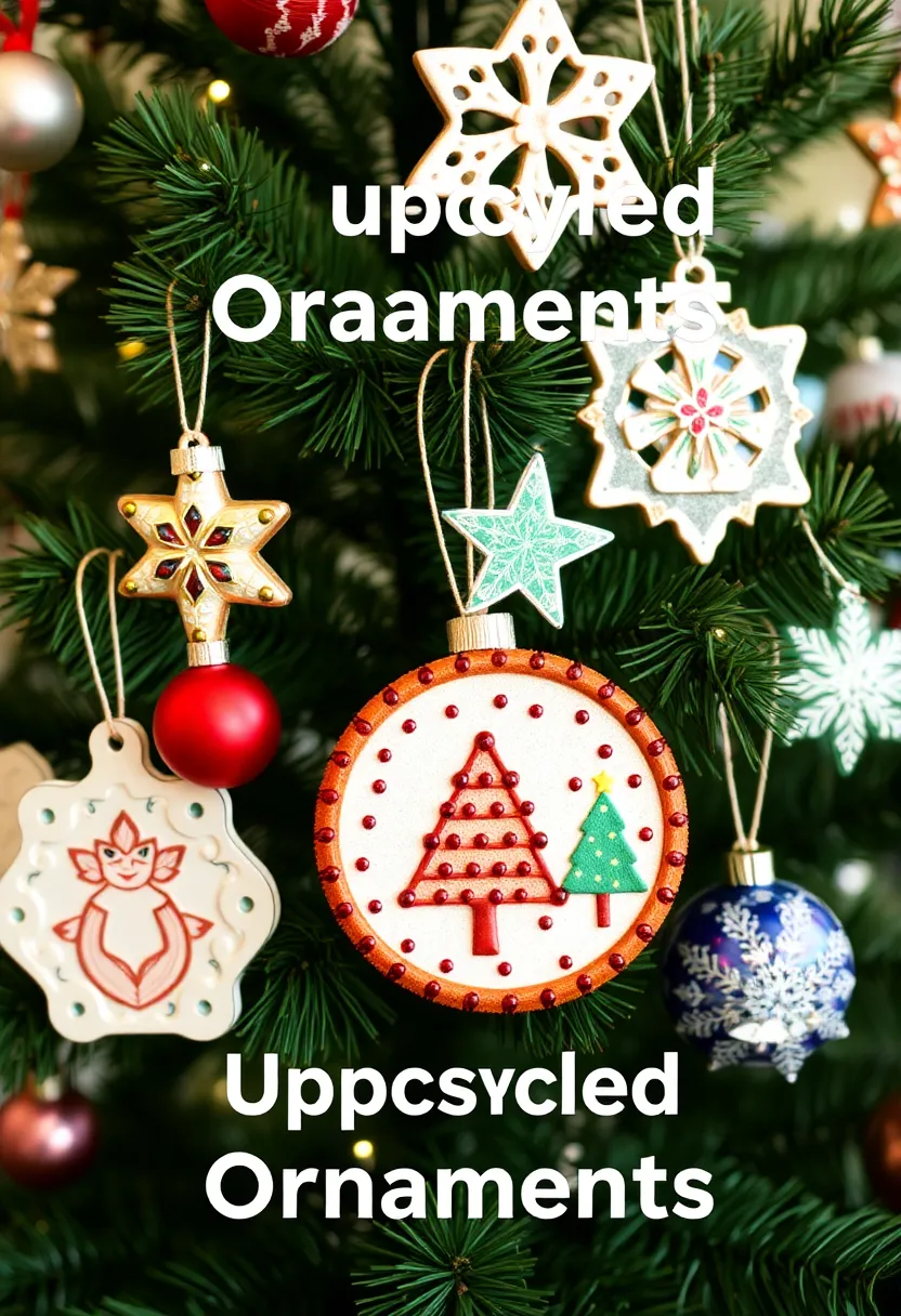 26 Craft Ideas Adults Will Love For Relaxation and Creativity 99 26 Craft Ideas Adults Will Love For Relaxation and Creativity - 17. Upcycled Christmas Ornaments