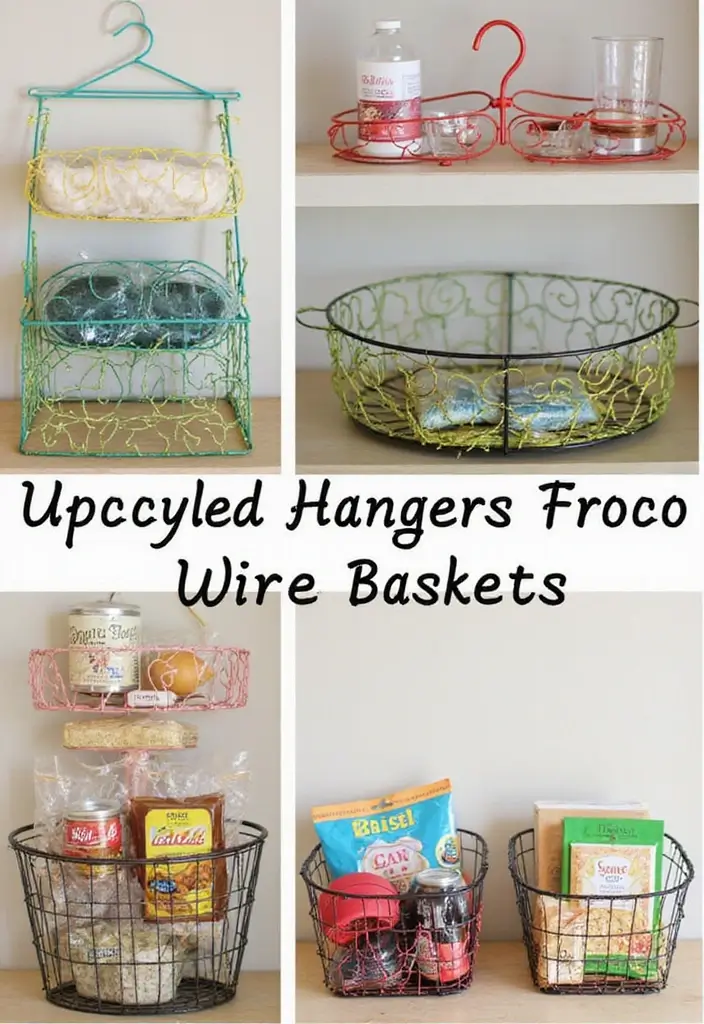 26 Craft Ideas Adults Will Love For Relaxation and Creativity 144 26 Craft Ideas Adults Will Love For Relaxation and Creativity - 24. Upcycled Wire Baskets