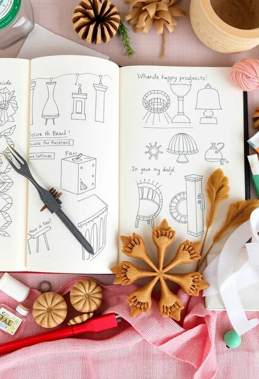 26 Craft Journal Ideas That Make Your Projects Stand Out - 15. Eco-Friendly DIY Home Decor Projects