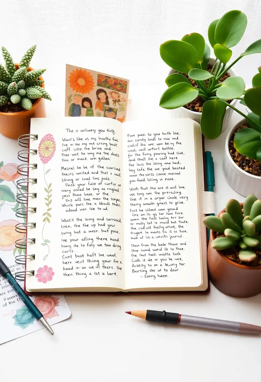 26 Craft Journal Ideas That Make Your Projects Stand Out - 26. Crafting Reflections: A Journey of Self-Discovery