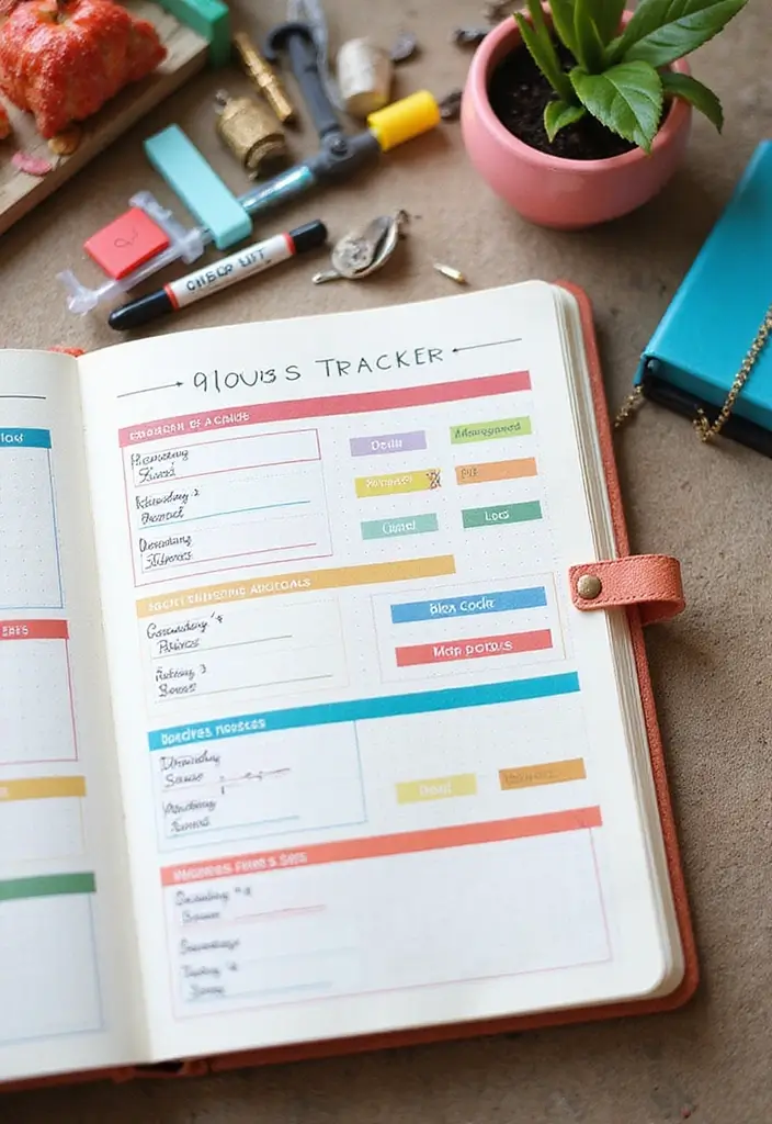 26 Creative Journal Ideas That Make Writing Fun and Unique - 14. Hobbies Tracker