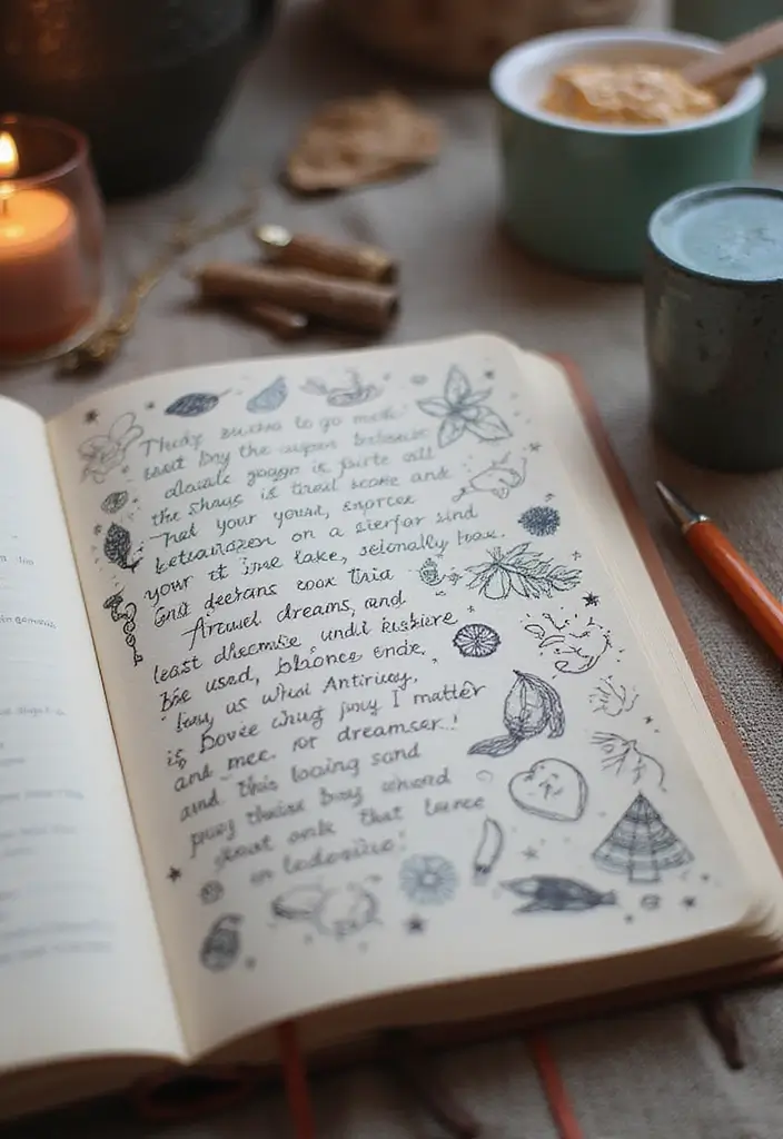 26 Creative Journal Ideas That Make Writing Fun and Unique - 19. Dream Journals