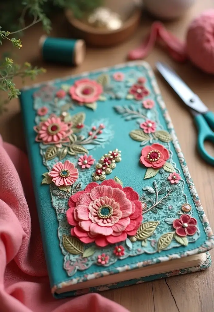 26 Creative Journal Ideas That Make Writing Fun and Unique - 9. DIY Journal Covers