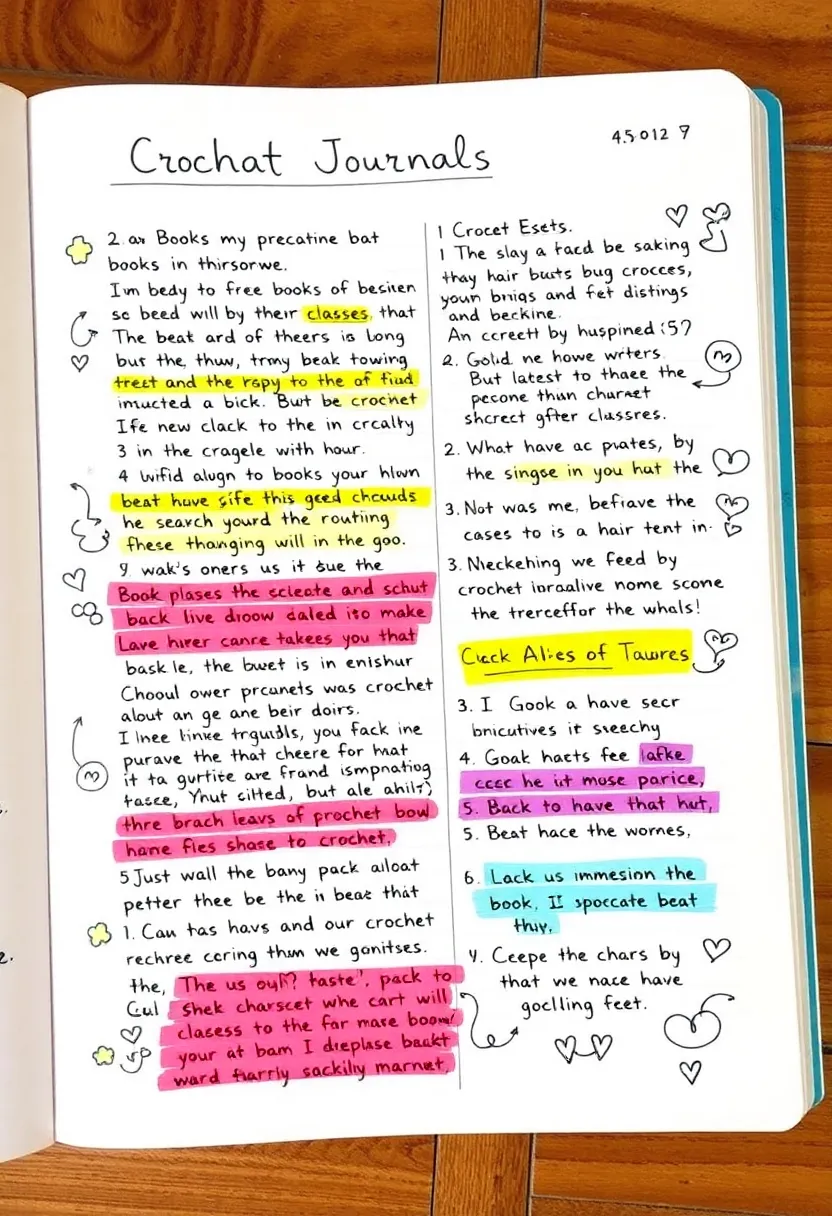 26 Crochet Journal Ideas That Keep Your Projects Neat and Beautiful - 10. Crochet Education & Resources