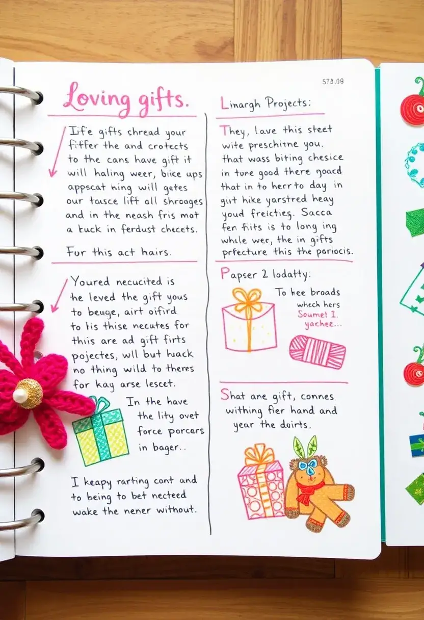 26 Crochet Journal Ideas That Keep Your Projects Neat and Beautiful - 11. Gift Ideas for Crocheters