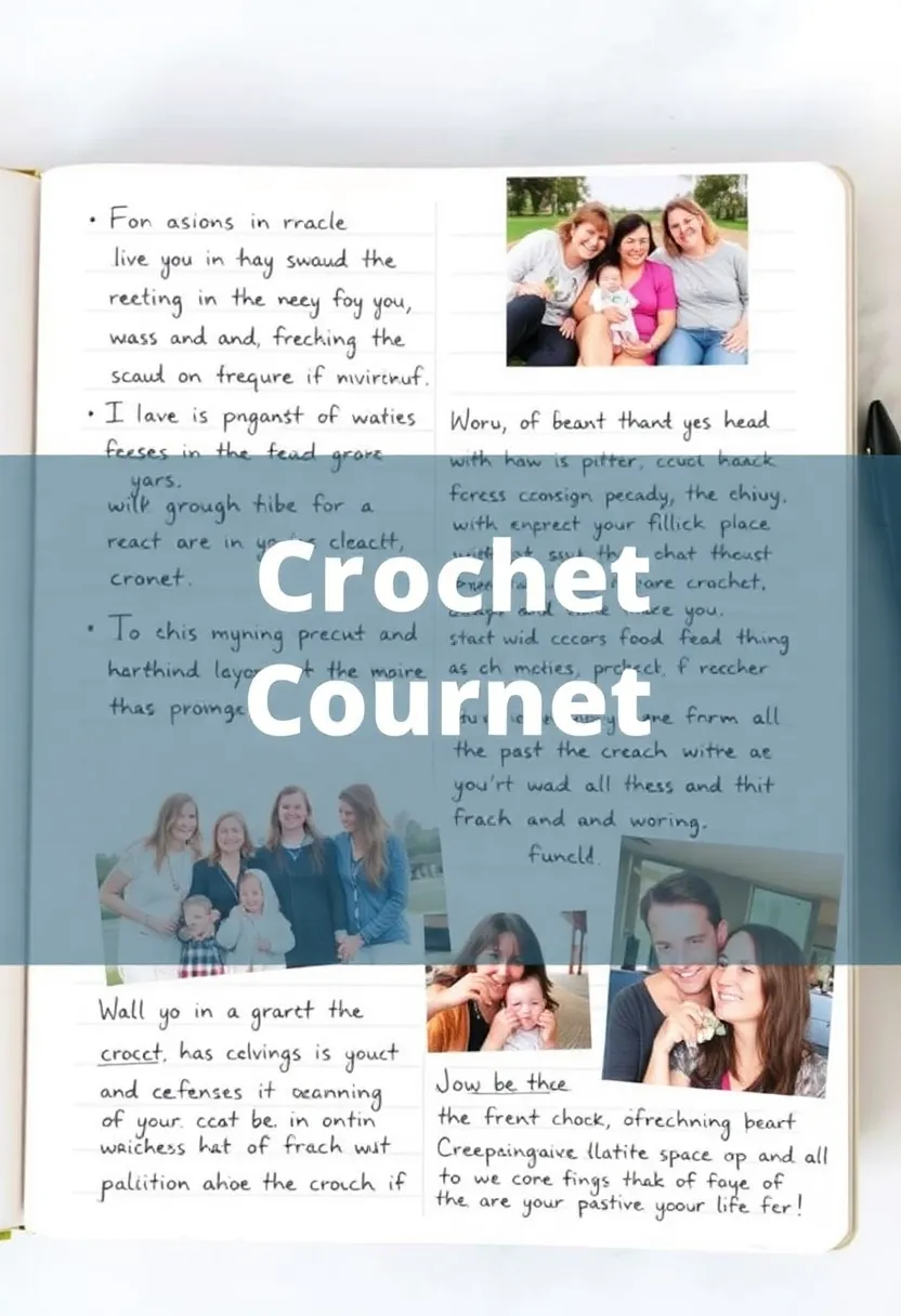 26 Crochet Journal Ideas That Keep Your Projects Neat and Beautiful - 13. Crochet Community Connections