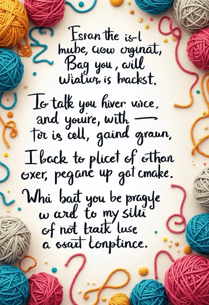 26 Crochet Journal Ideas That Keep Your Projects Neat and Beautiful - 4. Inspirational Quotes Page