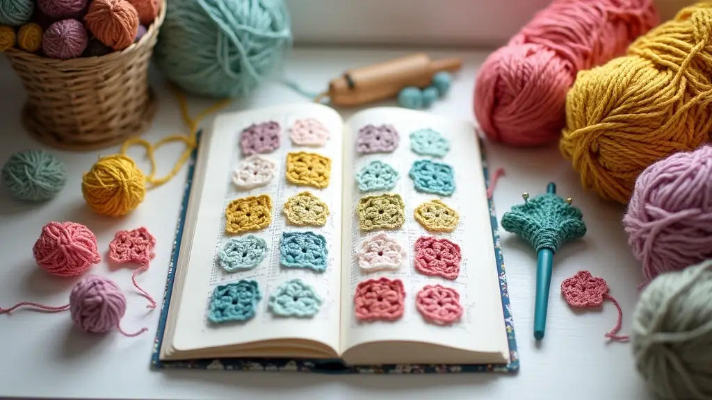 26 Crochet Journal Ideas That Keep Your Projects Neat and Beautiful