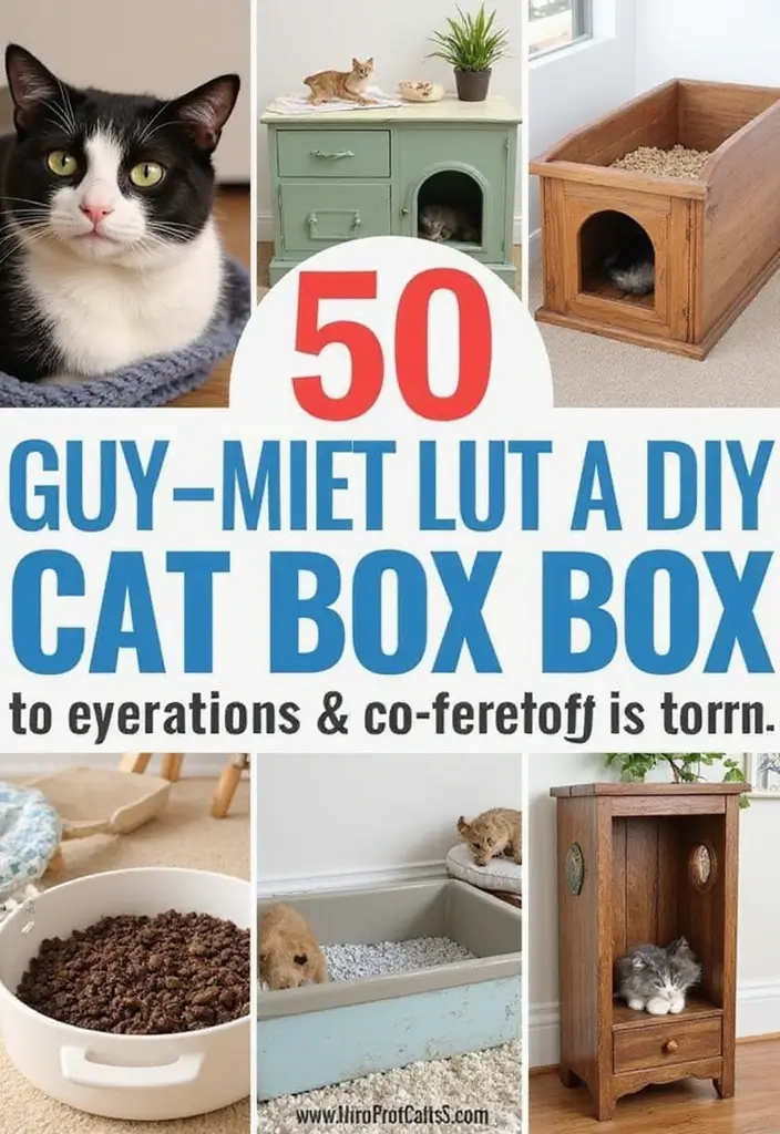 26 DIY Cat Litter Box Ideas That Are Practical and Stylish - Conclusion