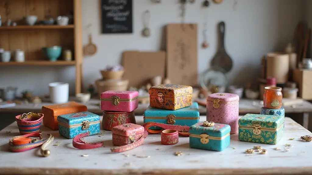 26 DIY Jewelry Box Ideas That Organize And Showcase Jewelry