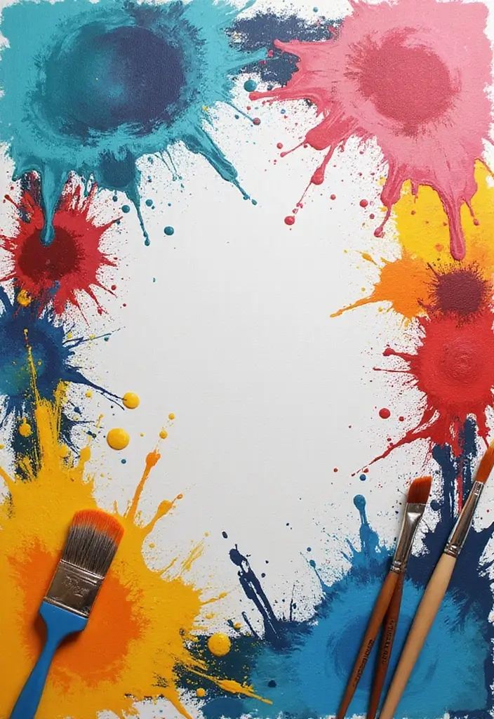 26 DIY Painting Ideas That Anyone Can Try At Home With Ease - 15. Painterly Prints