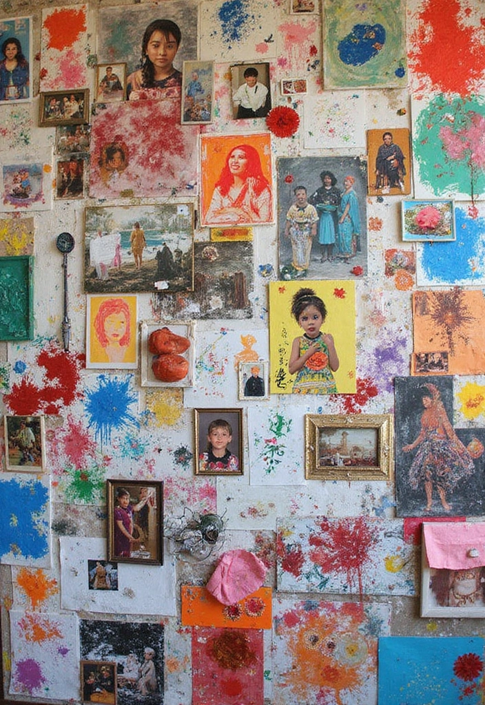 26 DIY Painting Ideas That Anyone Can Try At Home With Ease - 16. Collage Techniques