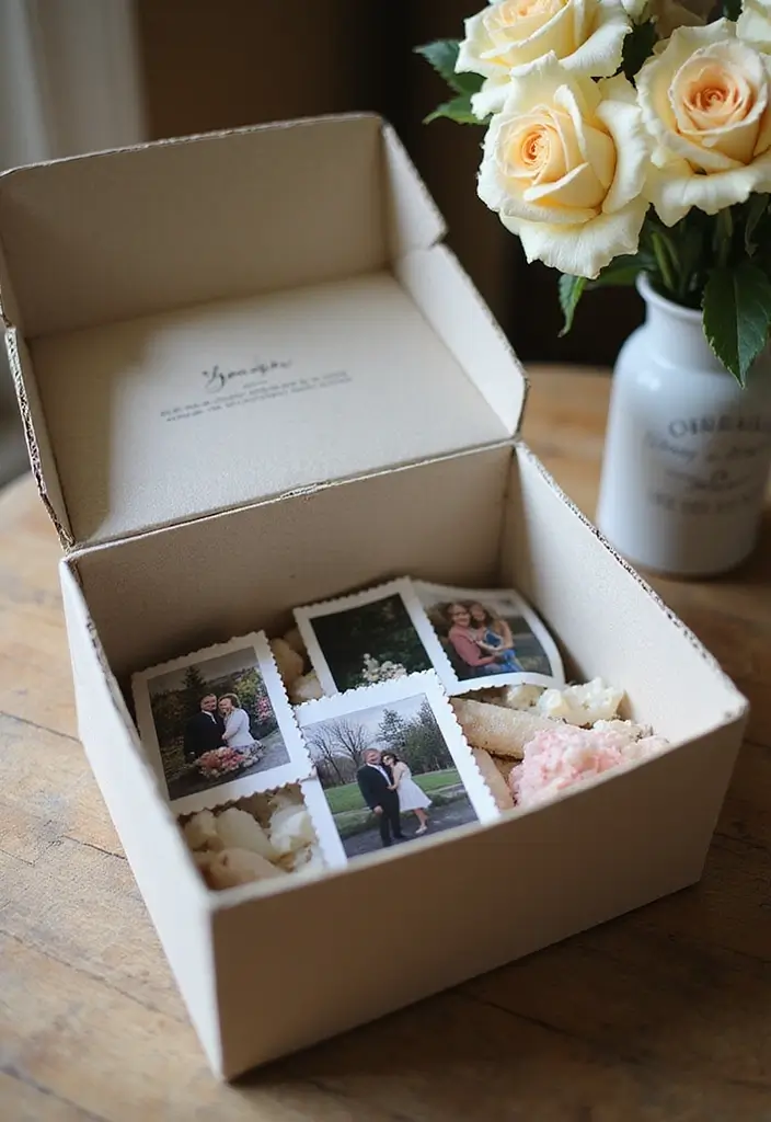 26 DIY Shoe Box Ideas That Organize and Decorate Stylishly - 16. DIY Photo Box