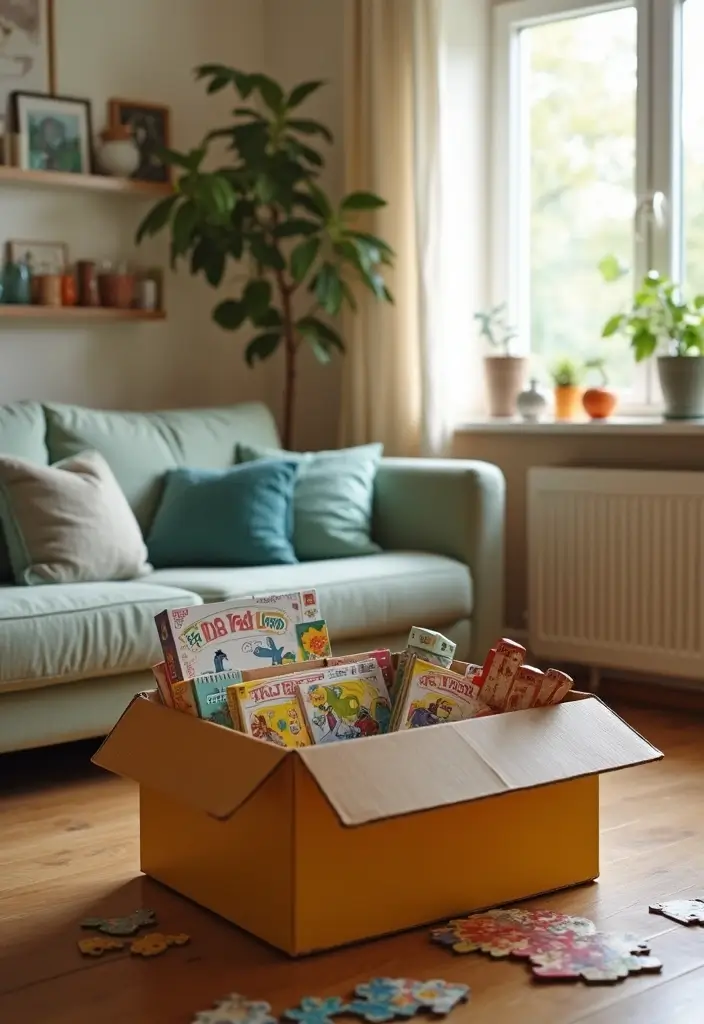 26 DIY Shoe Box Ideas That Organize and Decorate Stylishly - 22. Digital Detox Box