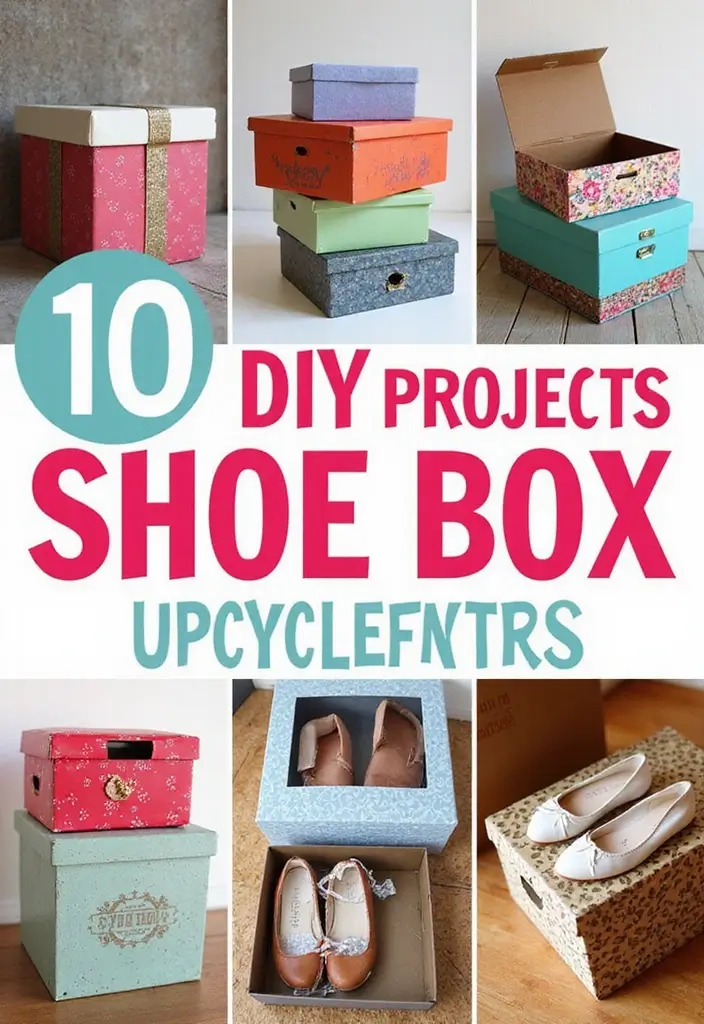 26 DIY Shoe Box Ideas That Organize and Decorate Stylishly - Conclusion