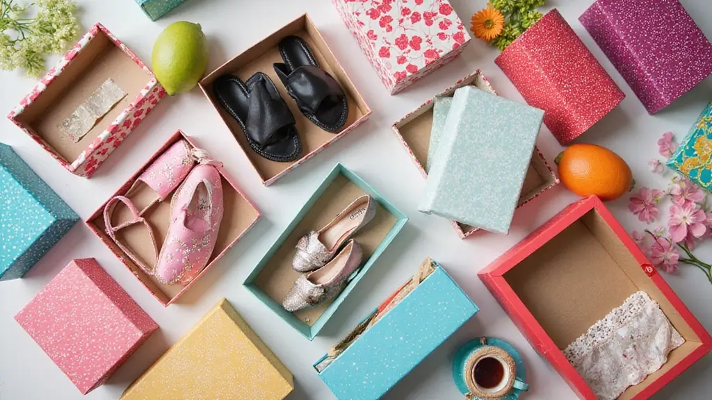 26 DIY Shoe Box Ideas That Organize and Decorate Stylishly