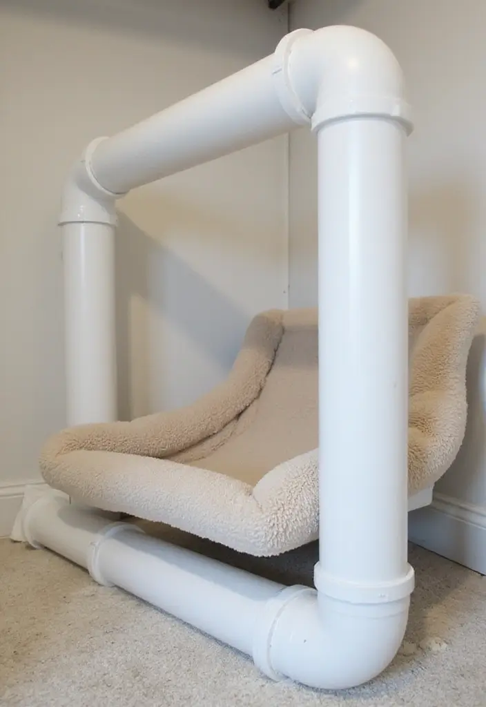 26 DIY Whelping Box Ideas That Are Safe and Comfortable - 10. DIY PVC Pipe Whelping Box