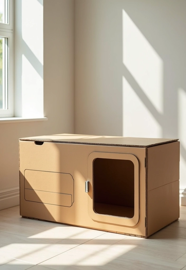 26 DIY Whelping Box Ideas That Are Safe and Comfortable - 2. Modular Cardboard Whelping Box