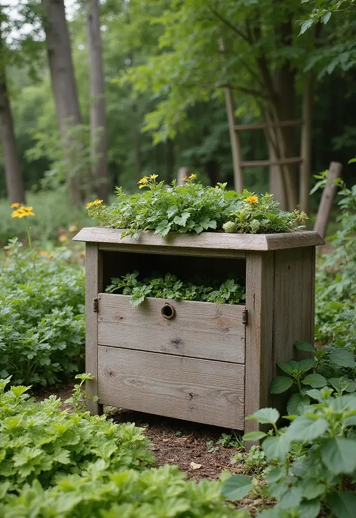 26 DIY Whelping Box Ideas That Are Safe and Comfortable - 26. Decorative Garden Whelping Box