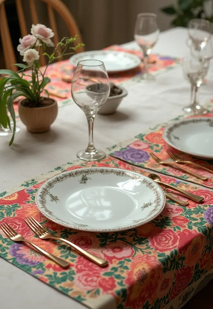 26 Flowers Craft Ideas That Bring Beauty and Nature Into Projects - 15. Floral Table Mats