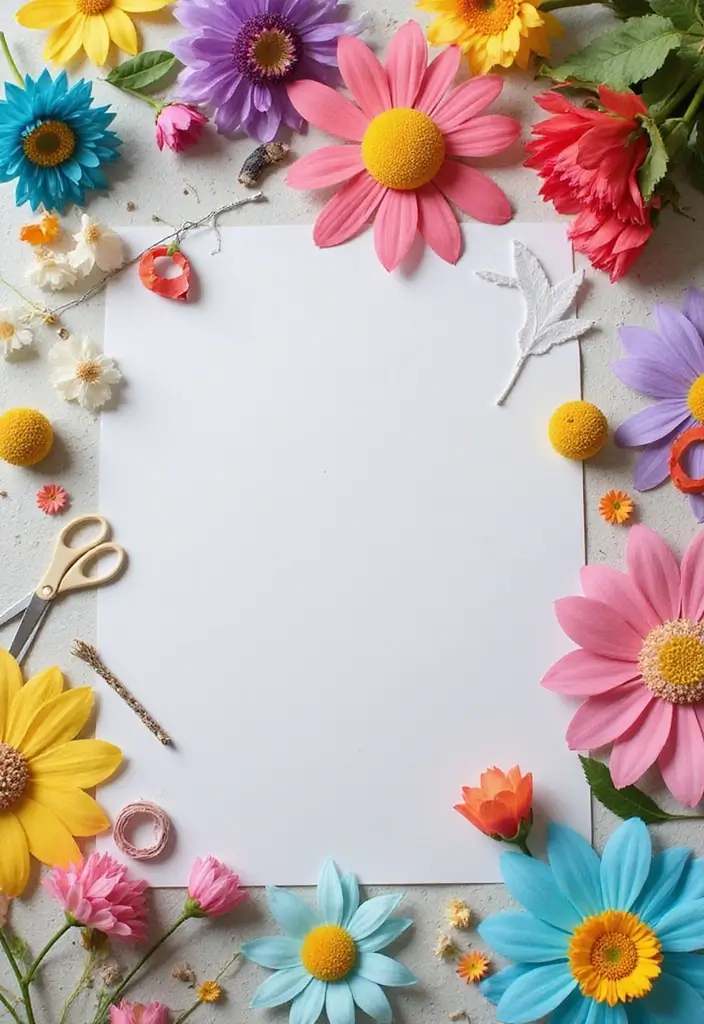 26 Flowers Craft Ideas That Bring Beauty and Nature Into Projects - 4. Flower-Making Kits