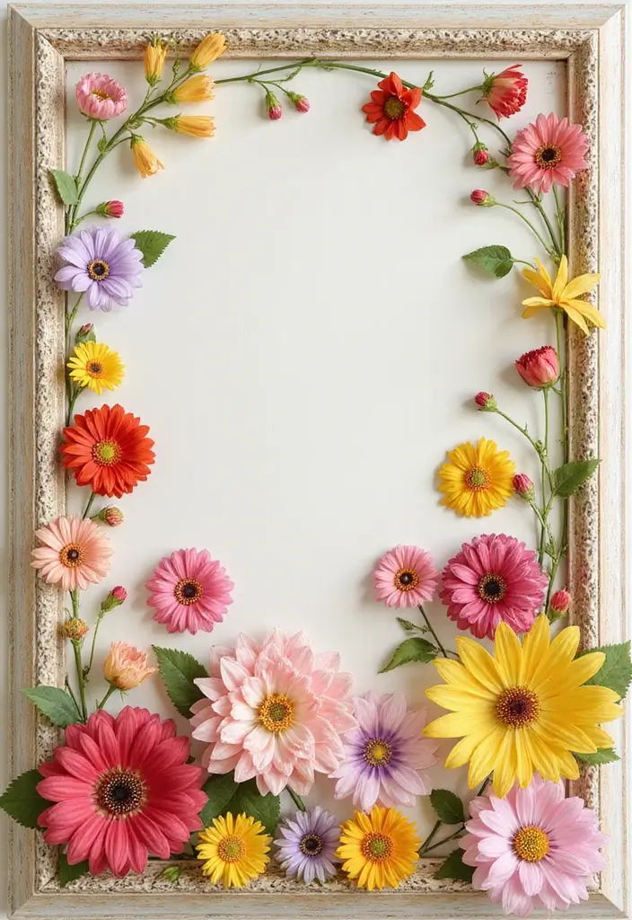 26 Flowers Craft Ideas That Bring Beauty and Nature Into Projects - 6. Flower Pressing Art