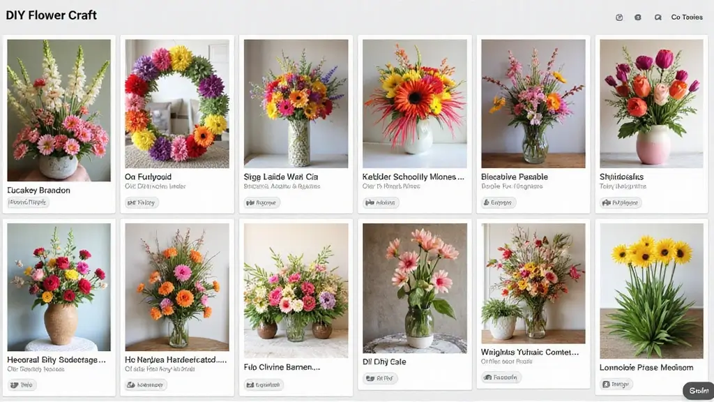 26 Flowers Craft Ideas That Bring Beauty and Nature Into Projects