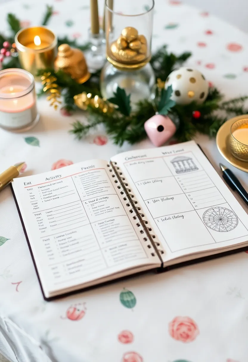 26 Grid Journal Ideas That Make Organization Easy, Fun, and Stylish - 14. Event Planning Grids