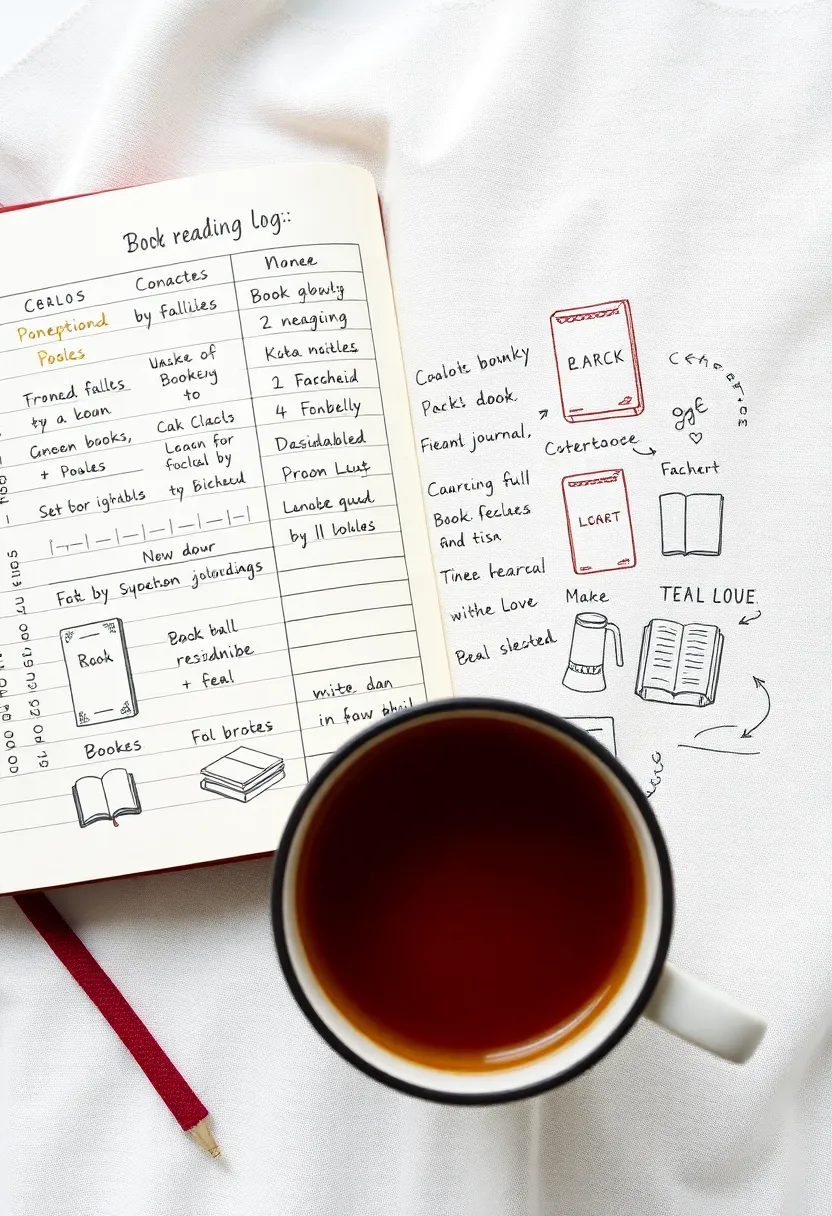 26 Grid Journal Ideas That Make Organization Easy, Fun, and Stylish - 15. Book Reading Log