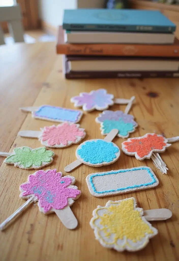 26 Hot Glue Craft Ideas That Make DIY Easy and Fun - 12. Hot Glue Bookmarks
