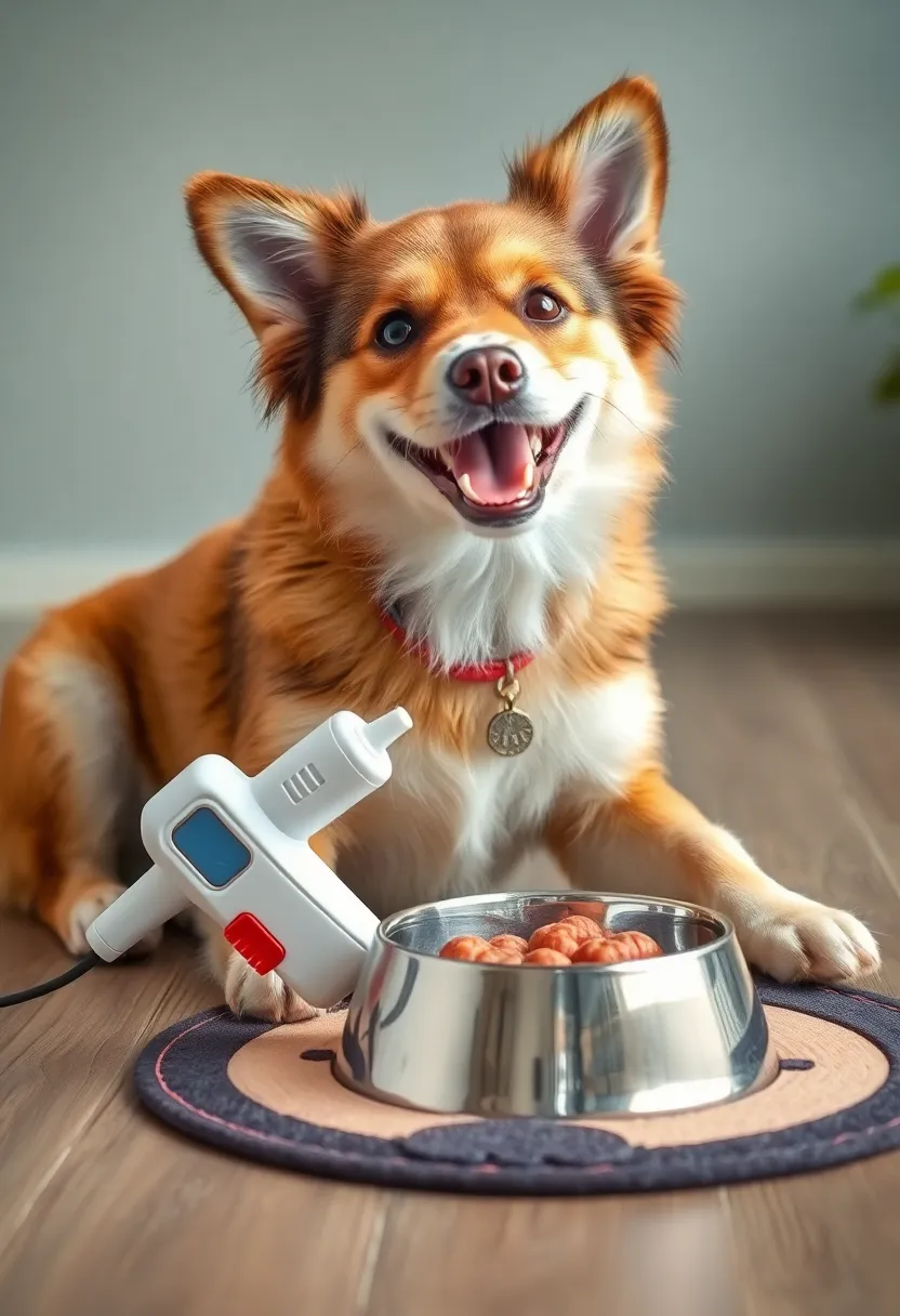 26 Hot Glue Craft Ideas That Make DIY Easy and Fun - 18. Hot Glue Pet Supplies