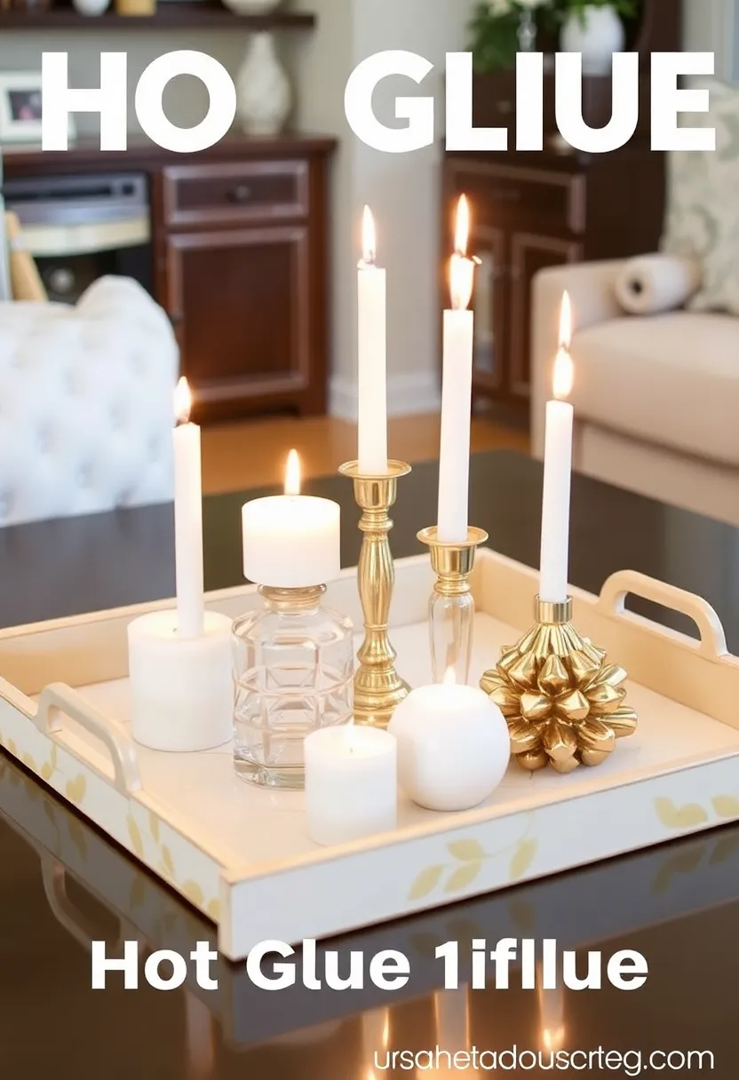 26 Hot Glue Craft Ideas That Make DIY Easy and Fun - 19. Hot Glue Decorative Trays