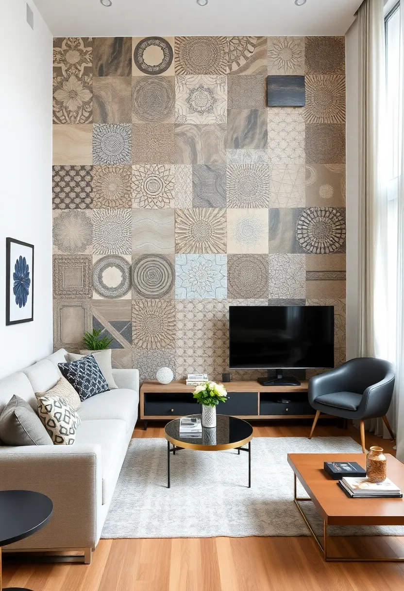 26 Hot Glue Craft Ideas That Make DIY Easy and Fun - 21. Hot Glue Wall Panels