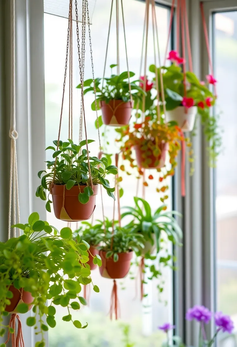 26 Hot Glue Craft Ideas That Make DIY Easy and Fun - 23. Hot Glue Plant Hangers