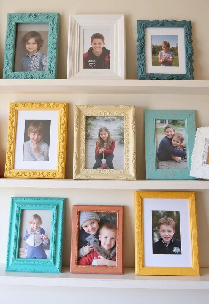 26 Hot Glue Craft Ideas That Make DIY Easy and Fun - 5. Hot Glue Picture Frames