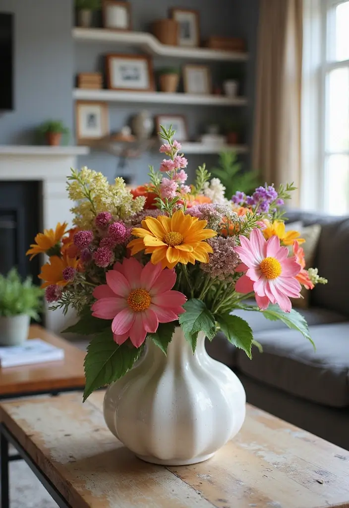 26 Hot Glue Craft Ideas That Make DIY Easy and Fun - 9. Hot Glue Floral Arrangements