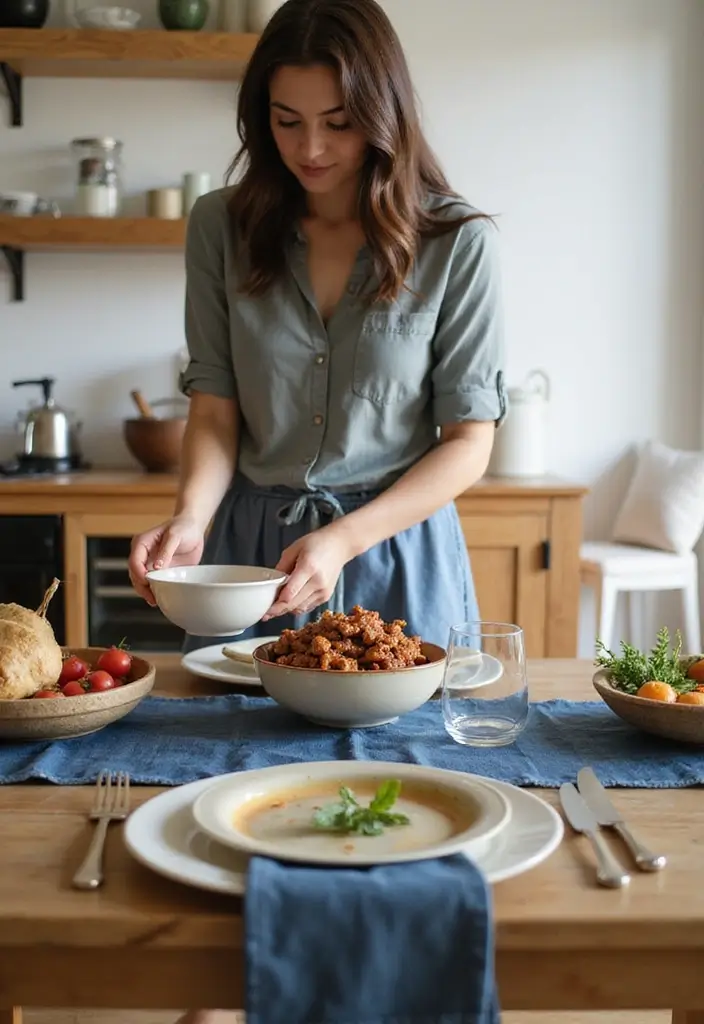 26 Jeans Decoration Ideas That Customize Your Wardrobe With Style - 9. Denim Table Runner
