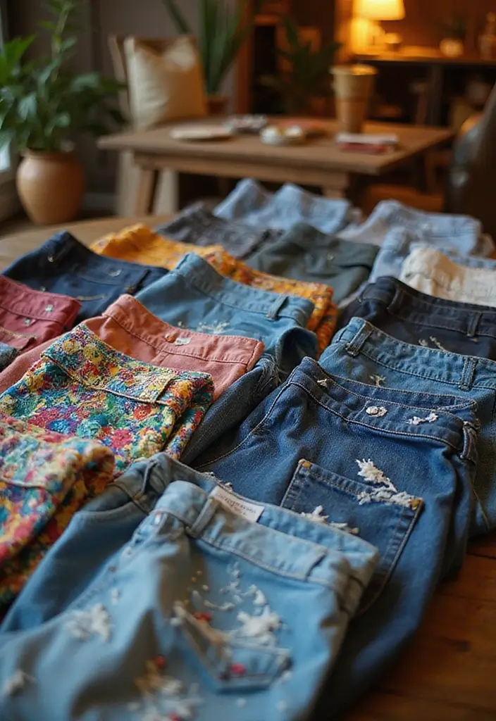 26 Jeans Painting Ideas That Customize Your Wardrobe With Style - Conclusion