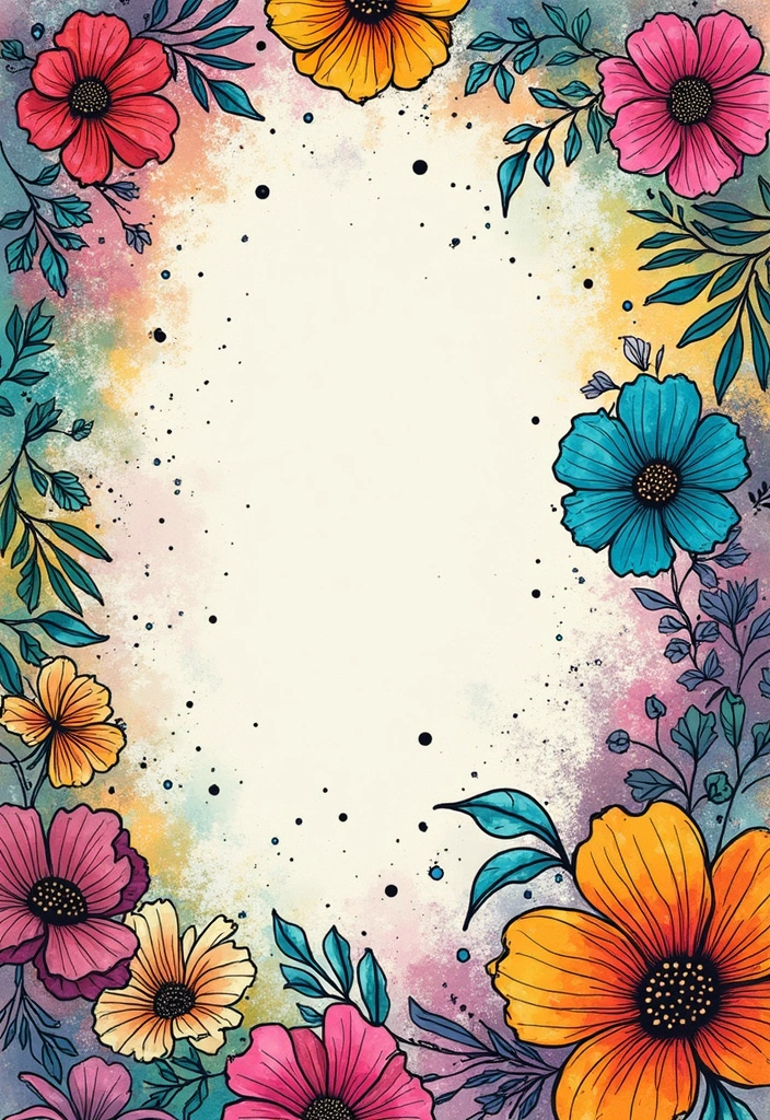 26 Junk Journal Ideas That Are Perfect For Personalized Memory Keeping - 10. Art & Doodle Pages