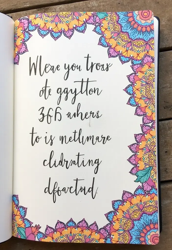 26 Junk Journal Ideas That Are Perfect For Personalized Memory Keeping - 12. Affirmation Pages