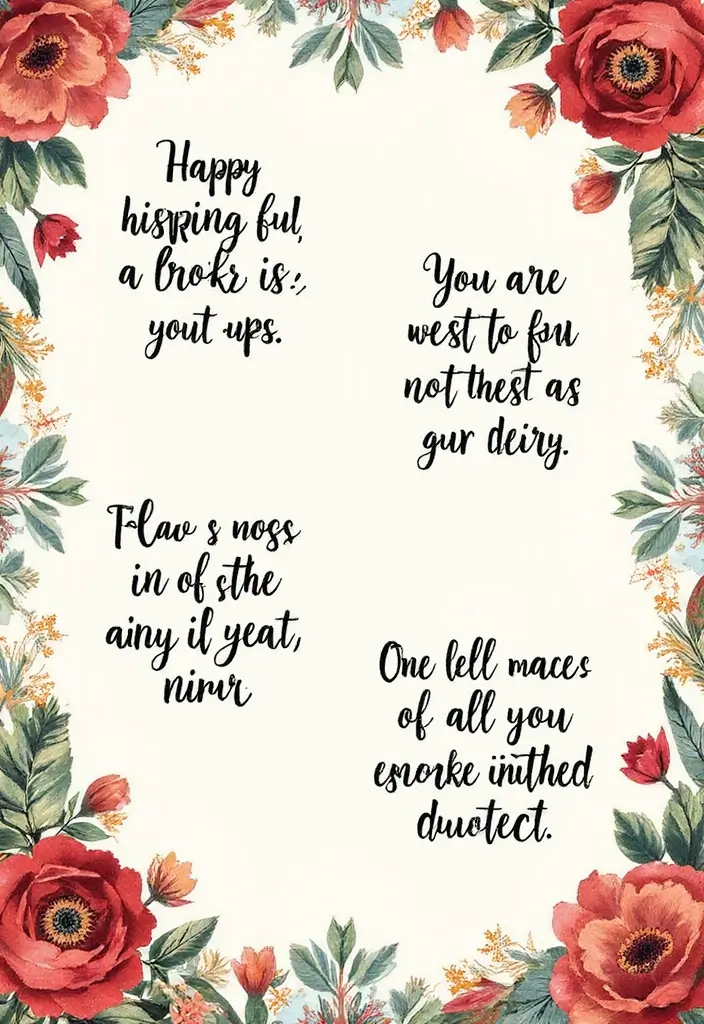 26 Junk Journal Ideas That Are Perfect For Personalized Memory Keeping - 14. Inspirational Quotes