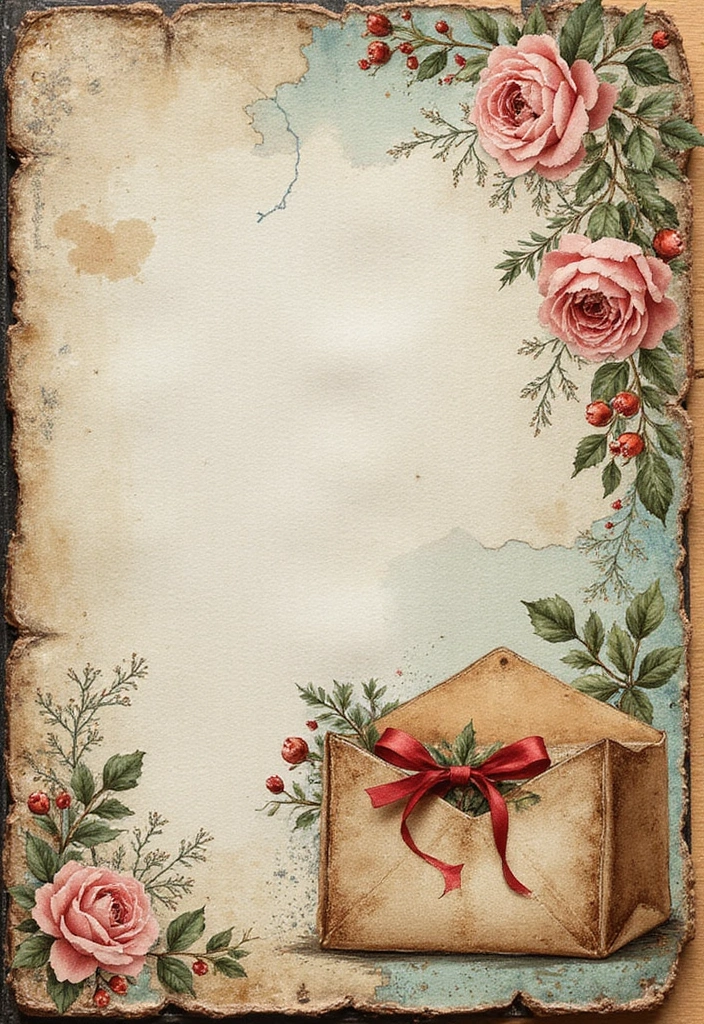 26 Junk Journal Ideas That Are Perfect For Personalized Memory Keeping - 15. DIY Gift Pages