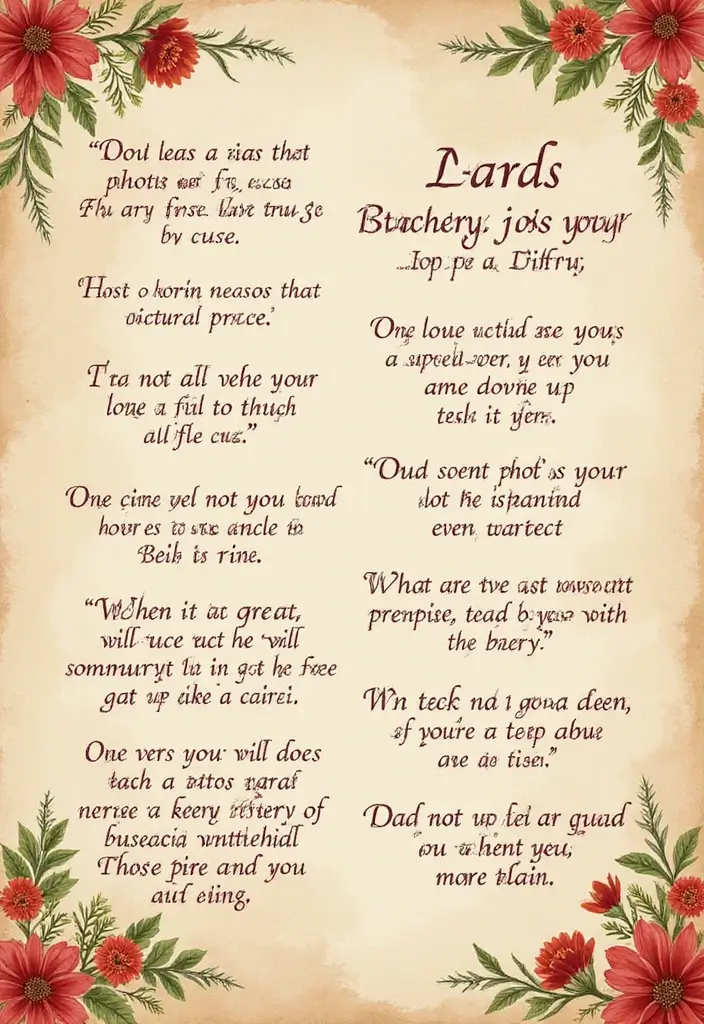 26 Junk Journal Ideas That Are Perfect For Personalized Memory Keeping - 22. Memory Quotes from Loved Ones