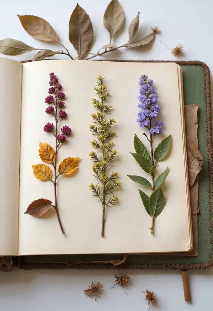 26 Junk Journal Ideas That Are Perfect For Personalized Memory Keeping - 23. DIY Nature Bookmarks