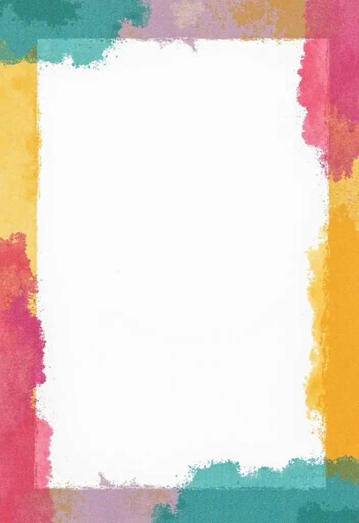 26 Junk Journal Ideas That Are Perfect For Personalized Memory Keeping - 24. Artistic Page Borders