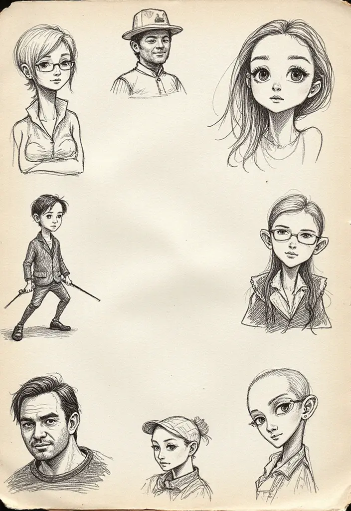 26 Junk Journal Ideas That Are Perfect For Personalized Memory Keeping - 25. Quick Sketch Pages