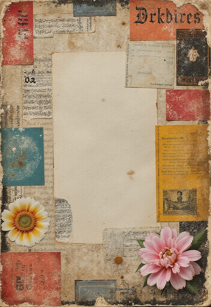 26 Junk Journal Ideas That Are Perfect For Personalized Memory Keeping - 3. Vintage Magazine Collages