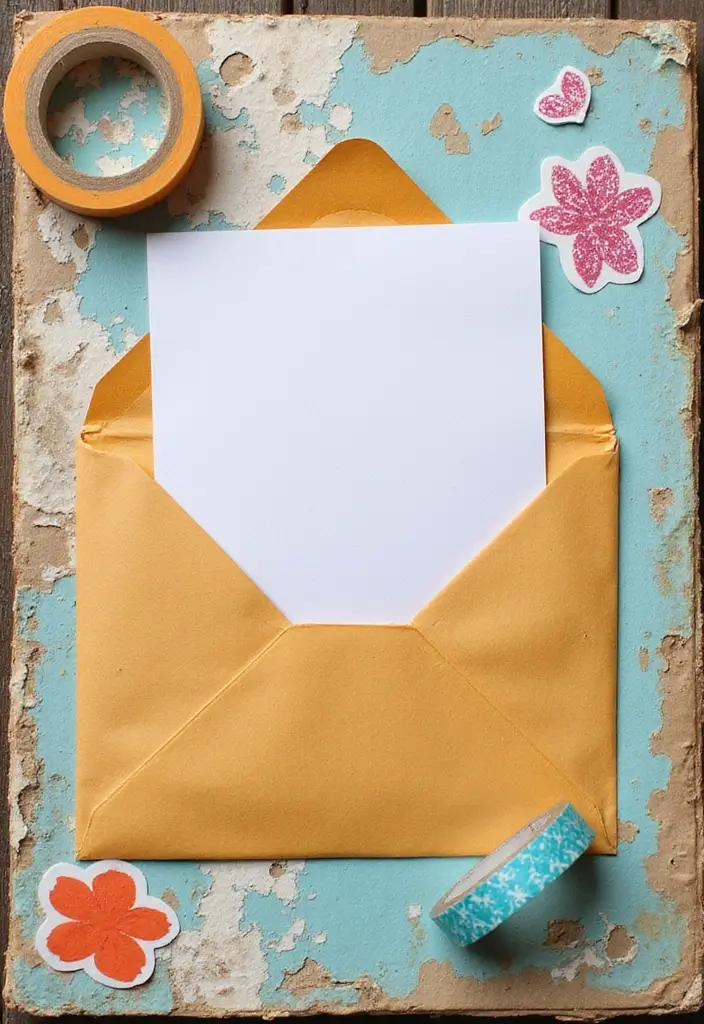 26 Junk Journal Ideas That Are Perfect For Personalized Memory Keeping - 4. Handwritten Letters to Yourself